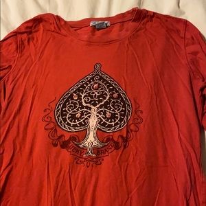 Lucky brand shirt size medium